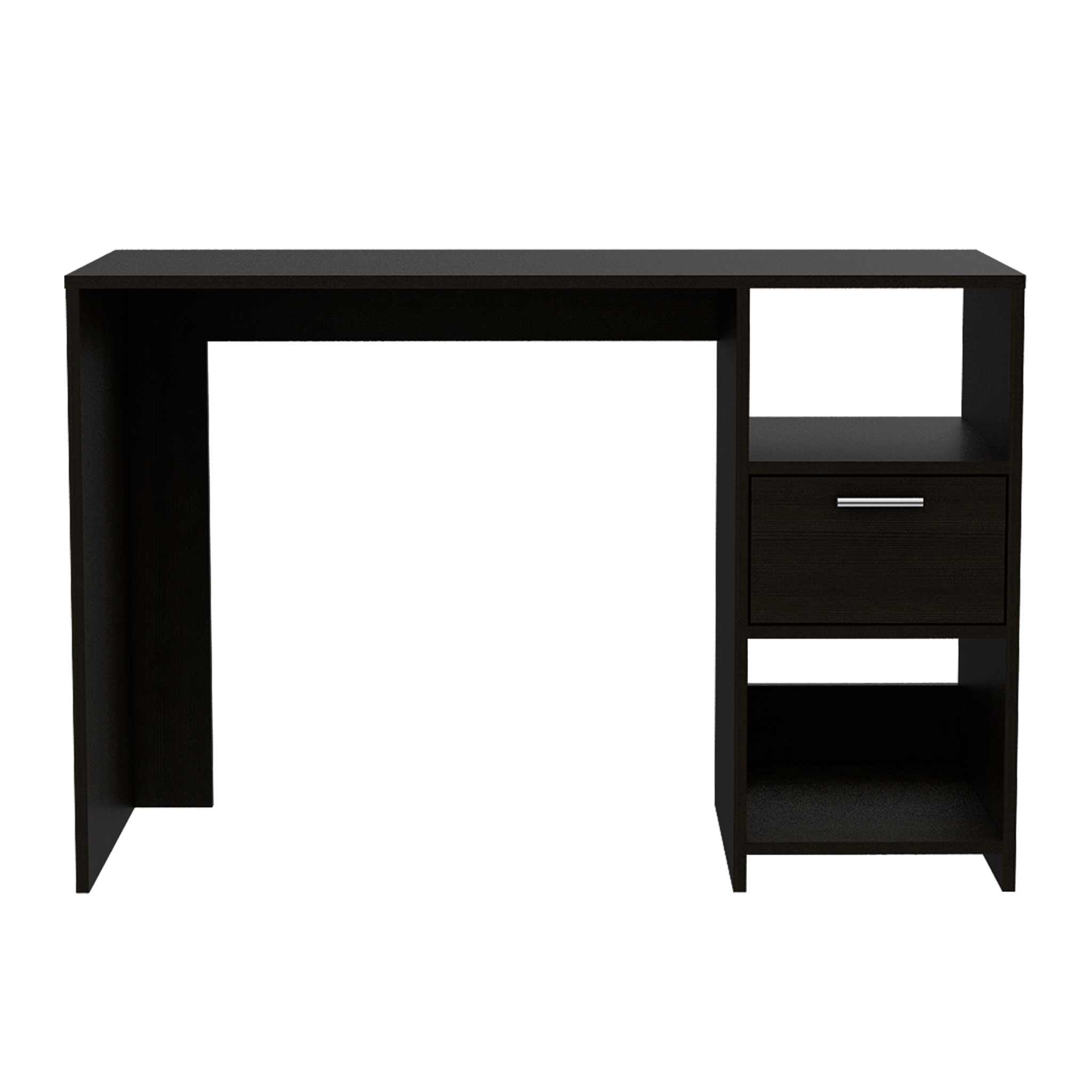 43" Black Computer Desk - Homeroots