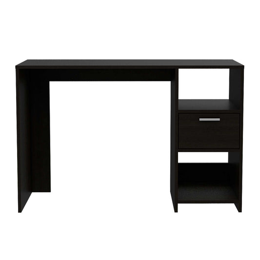43" Black Computer Desk - Homeroots