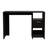 43" Black Computer Desk - Homeroots