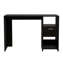43" Black Computer Desk - Homeroots