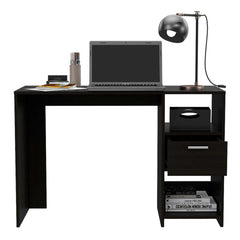 43" Black Computer Desk - Homeroots