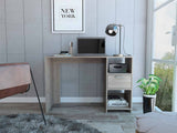 43" Light Gray Computer Desk - Homeroots