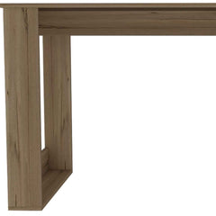 47" Espresso Computer Desk - Homeroots