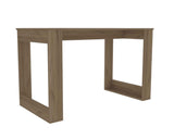 47" Espresso Computer Desk - Homeroots