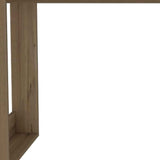 47" Espresso Computer Desk - Homeroots
