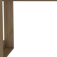 47" Espresso Computer Desk - Homeroots