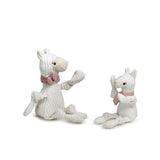 Lillie Llama Knottie® Plush Dog Toy - HuggleHounds - Flyclothing LLC