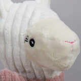 Lillie Llama Knottie® Plush Dog Toy - HuggleHounds - Flyclothing LLC