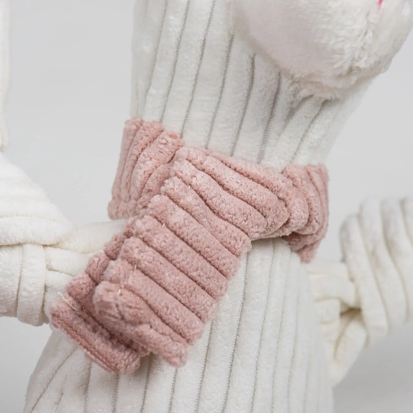 Lillie Llama Knottie® Plush Dog Toy - HuggleHounds - Flyclothing LLC