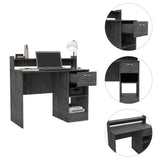 40" Brown Computer Desk - Homeroots