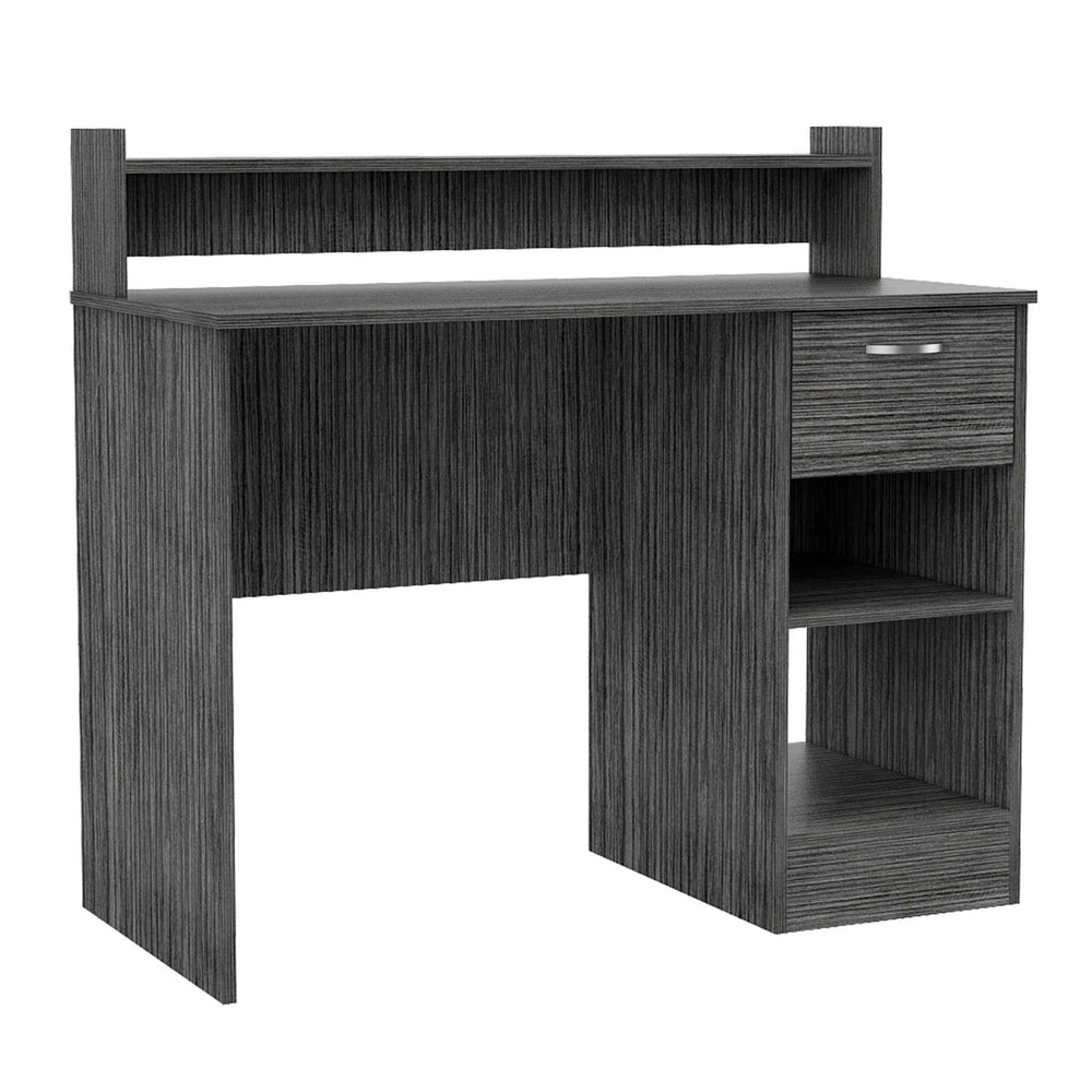 40" Brown Computer Desk - Homeroots