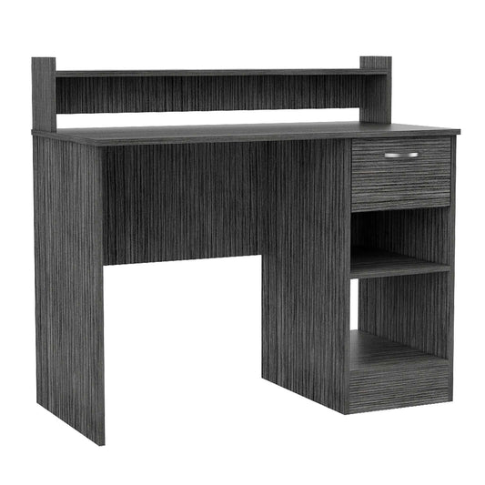 40" Brown Computer Desk - Homeroots