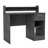 40" Brown Computer Desk - Homeroots