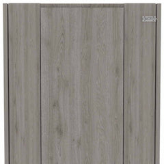 24" Light Gray Floating Desk