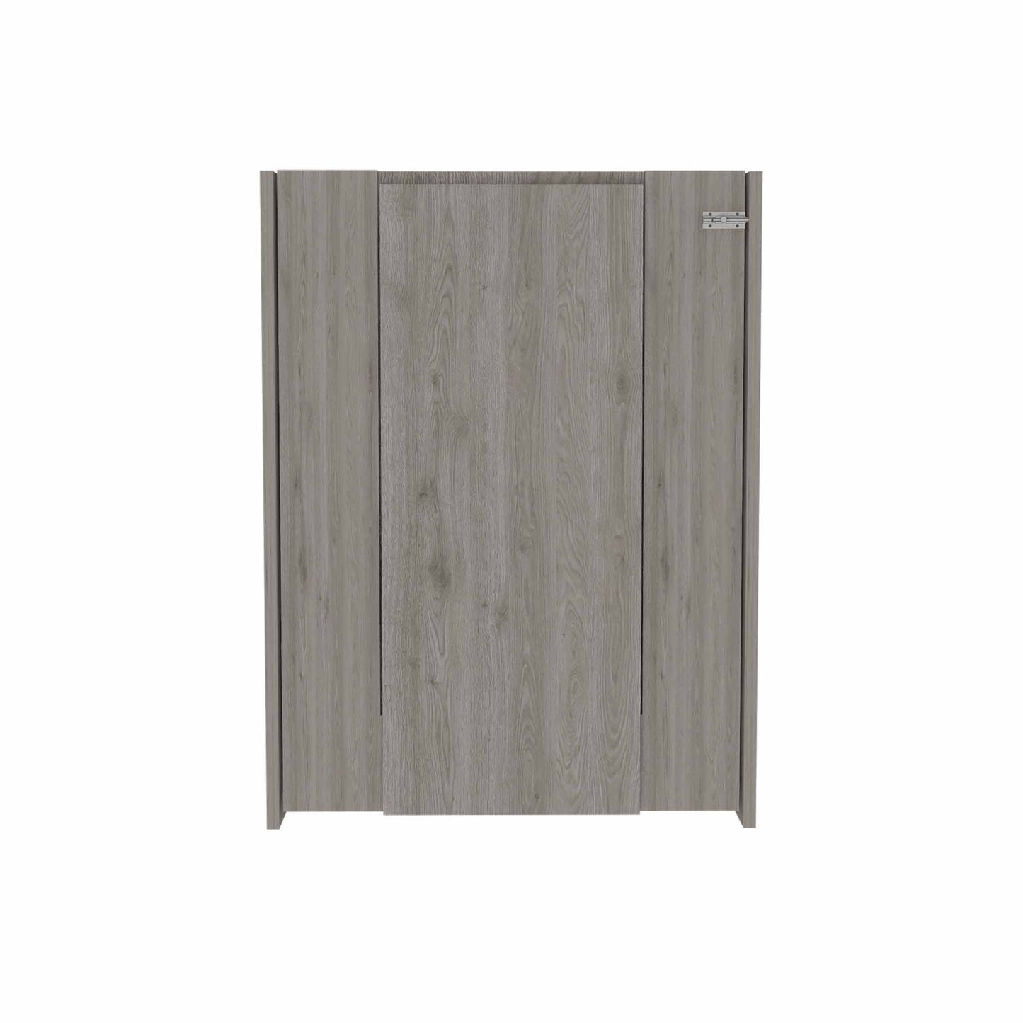 24" Light Gray Floating Desk - Homeroots - Flyclothing LLC