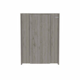 24" Light Gray Floating Desk - Homeroots - Flyclothing LLC