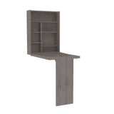 24" Light Gray Floating Desk - Homeroots - Flyclothing LLC