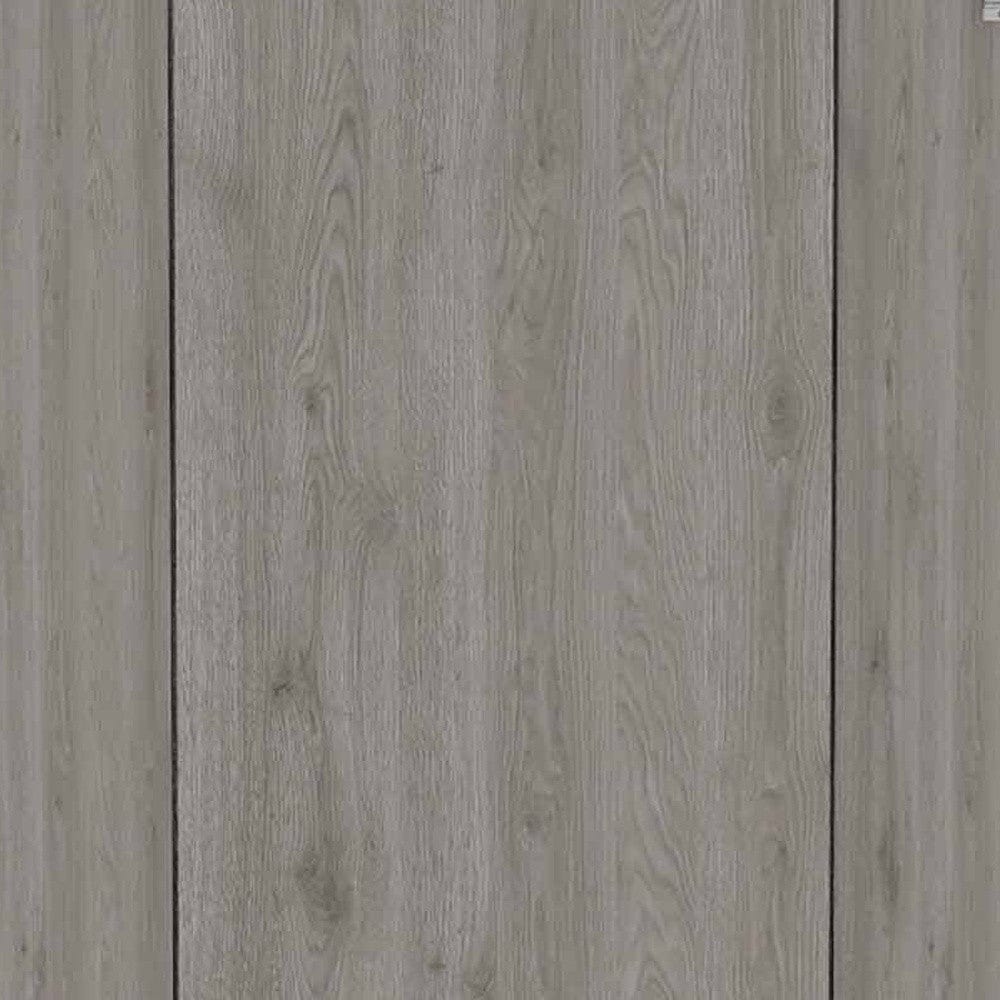 24" Light Gray Floating Desk - Homeroots - Flyclothing LLC