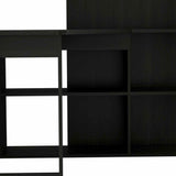 47" Black L Shape Computer Desk - Homeroots