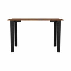 47" Brown and Black Computer Desk - Homeroots