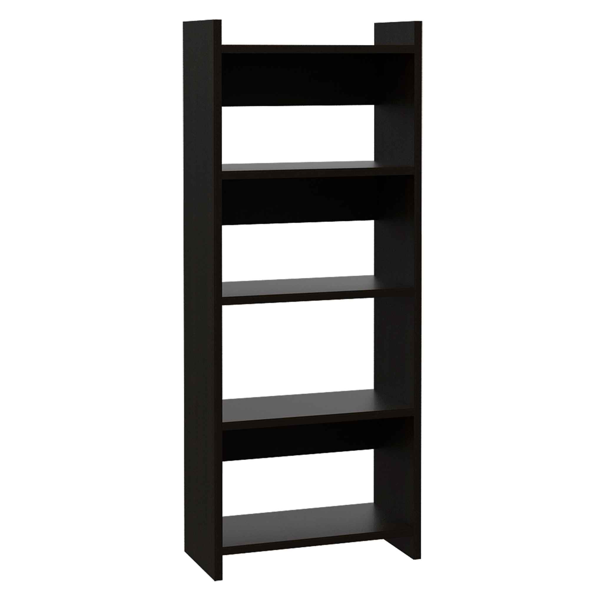 32" Black Computer Desk Desk and Bookshelf Set - Homeroots