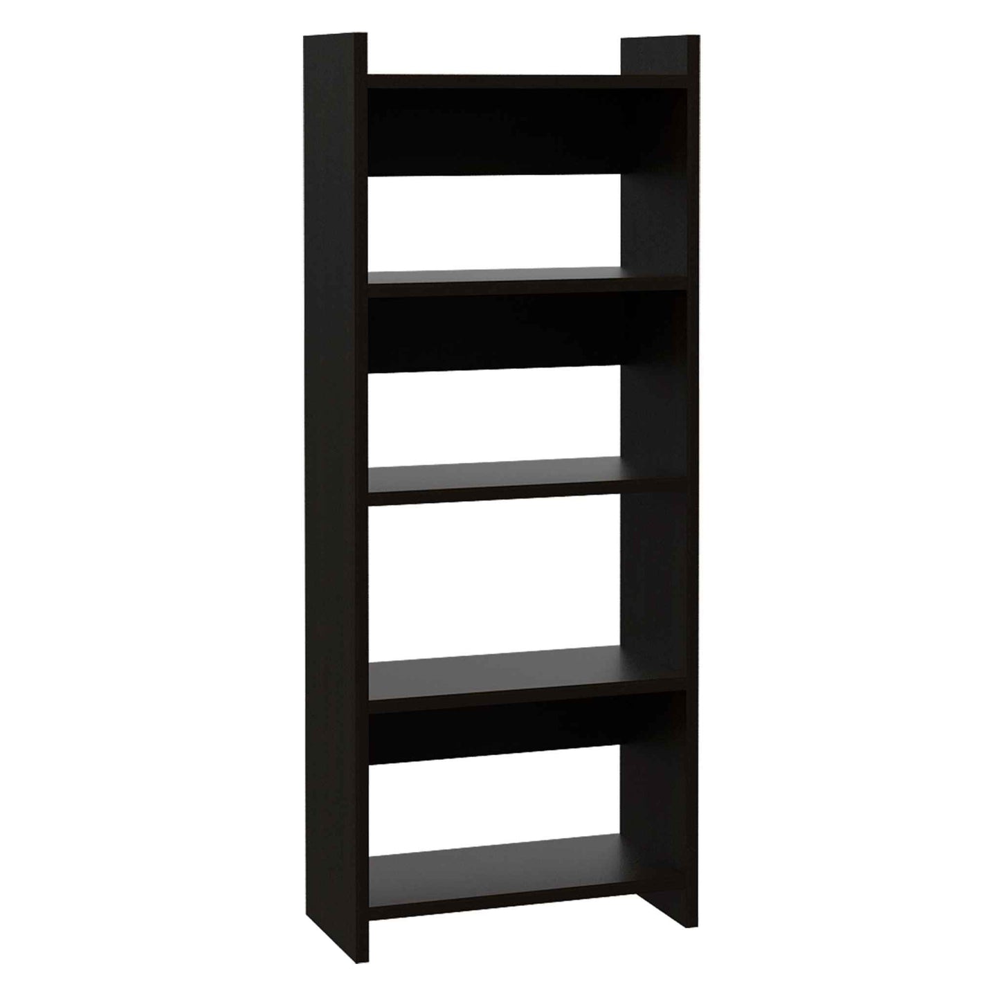 32" Black Computer Desk Desk and Bookshelf Set - Homeroots - Flyclothing LLC