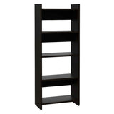 32" Black Computer Desk Desk and Bookshelf Set - Homeroots - Flyclothing LLC