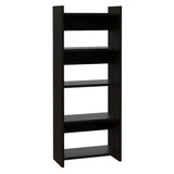32" Black Computer Desk Desk and Bookshelf Set - Homeroots