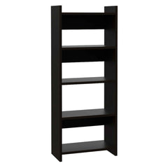 32" Black Computer Desk Desk and Bookshelf Set - Homeroots