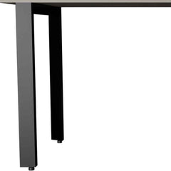 58" Light Gray Computer Desk - Homeroots