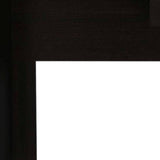 47" Black Computer Desk - Homeroots - Flyclothing LLC