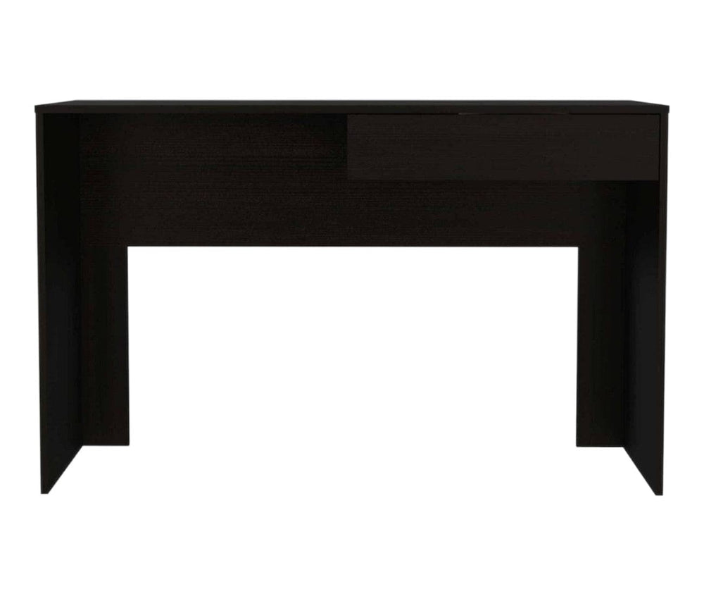 47" Black Computer Desk - Homeroots - Flyclothing LLC