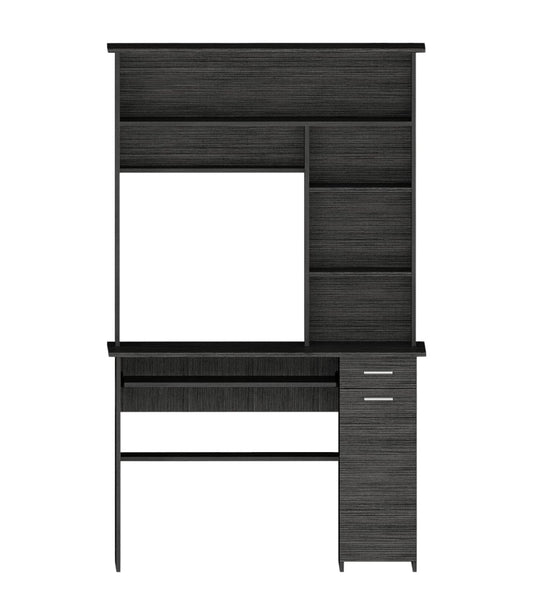 43" Gray Computer Desk - Homeroots