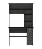 43" Gray Computer Desk - Homeroots
