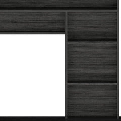 43" Gray Computer Desk - Homeroots