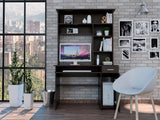 43" Black Computer Desk - Homeroots - Flyclothing LLC