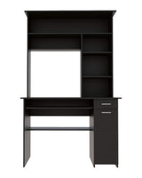 43" Black Computer Desk - Homeroots - Flyclothing LLC