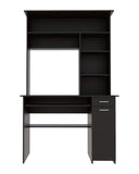 43" Black Computer Desk - Homeroots