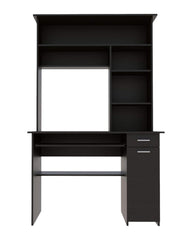 43" Black Computer Desk - Homeroots
