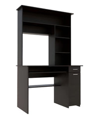 43" Black Computer Desk - Homeroots