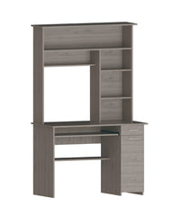 43" Light Gray Computer Desk - Homeroots