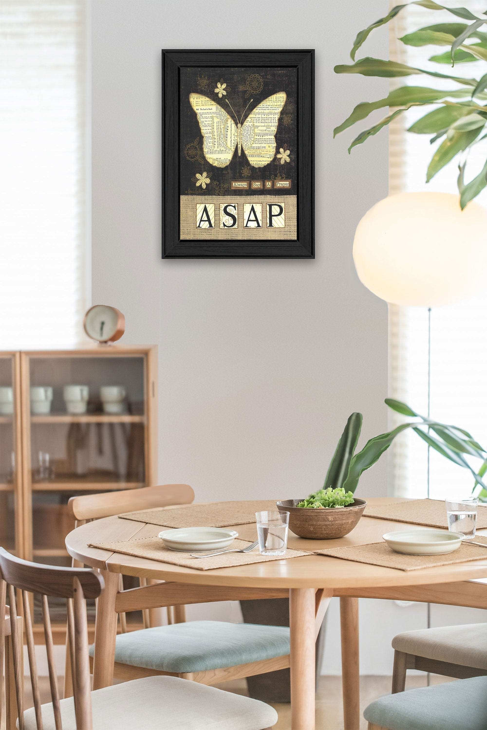 Always Say a Prayer Black Framed Print Wall Art - Homeroots - Flyclothing LLC