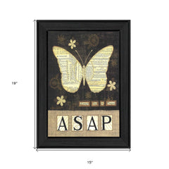 Always Say a Prayer Black Framed Print Wall Art - Homeroots