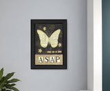 Always Say a Prayer Black Framed Print Wall Art - Homeroots