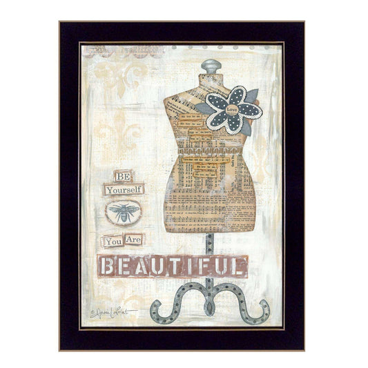 Beautiful Black Framed Print Wall Art - Homeroots