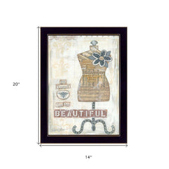 Beautiful Black Framed Print Wall Art - Homeroots