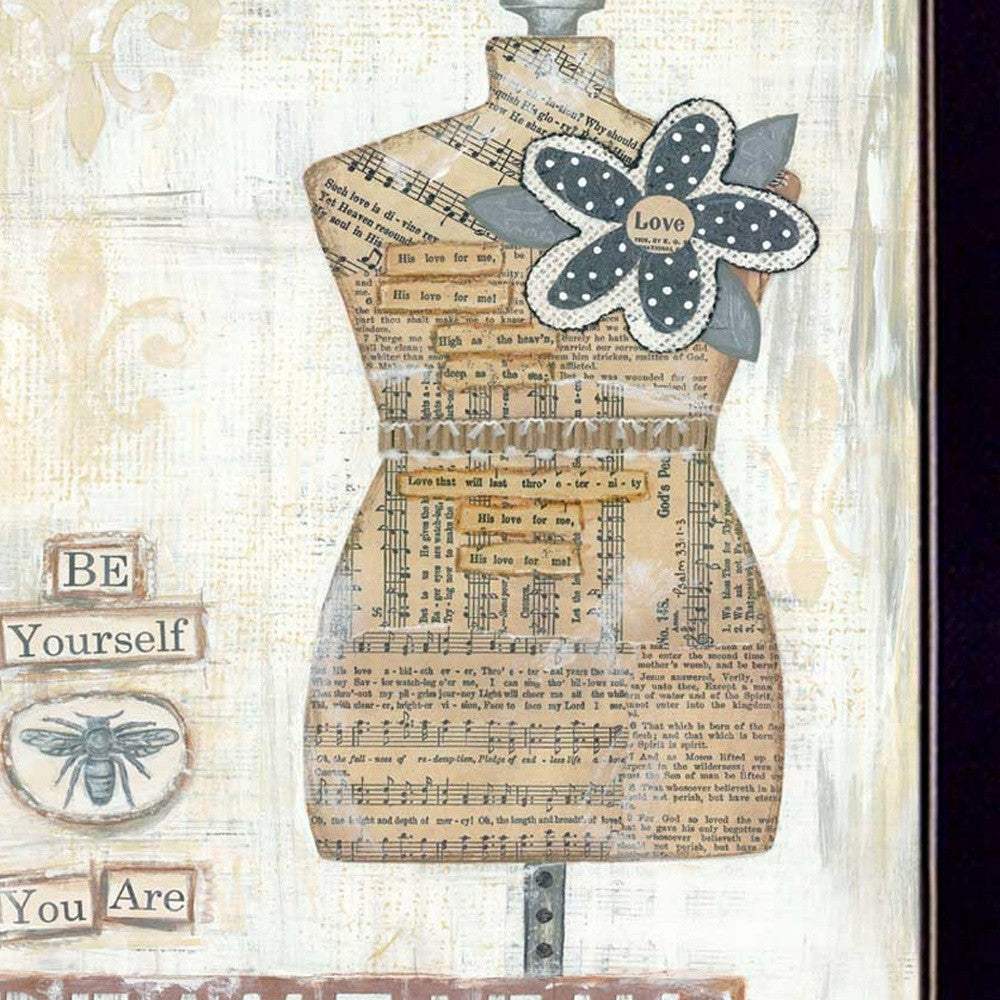 Beautiful Black Framed Print Wall Art - Homeroots - Flyclothing LLC