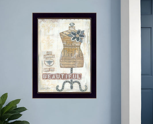 Beautiful Black Framed Print Wall Art - Homeroots