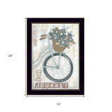 Journey Black Framed Print Wall Art - Homeroots - Flyclothing LLC