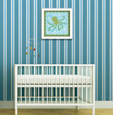 Beetle and Bob Baby Squid White Framed Print Wall Art - Homeroots - Flyclothing LLC